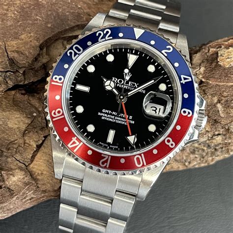 rolex gmt pepsi usato prezzo|used rolex pepsi watches for sale.